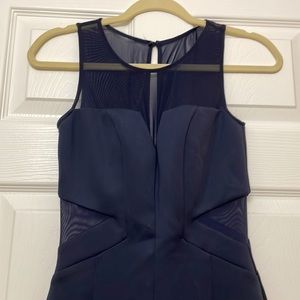 Navy Guess Cocktail Dress